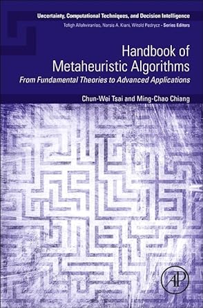 Handbook of Metaheuristic Algorithms Textbook